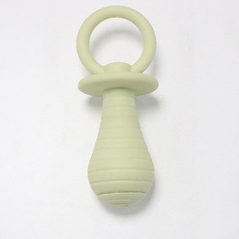 HKM-048851 Durable TPR Pacifier Dog Chew Toy - Biting Resistant, Multiple Colors Available