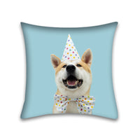 HKM-048915 Modern Peach Skin Pillowcase for Pets - 45x45 Cushion Cover