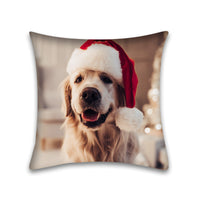 HKM-048915 Modern Peach Skin Pillowcase for Pets - 45x45 Cushion Cover