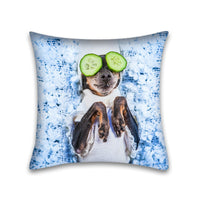 HKM-048915 Modern Peach Skin Pillowcase for Pets - 45x45 Cushion Cover