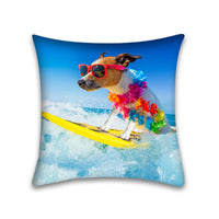 HKM-048915 Modern Peach Skin Pillowcase for Pets - 45x45 Cushion Cover