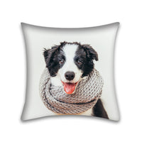 HKM-048915 Modern Peach Skin Pillowcase for Pets - 45x45 Cushion Cover
