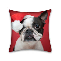 HKM-048915 Modern Peach Skin Pillowcase for Pets - 45x45 Cushion Cover