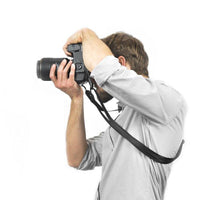 HKM-049107 Multifunctional Nylon SLR Decompression Camera Strap with Hand and Neck Support
