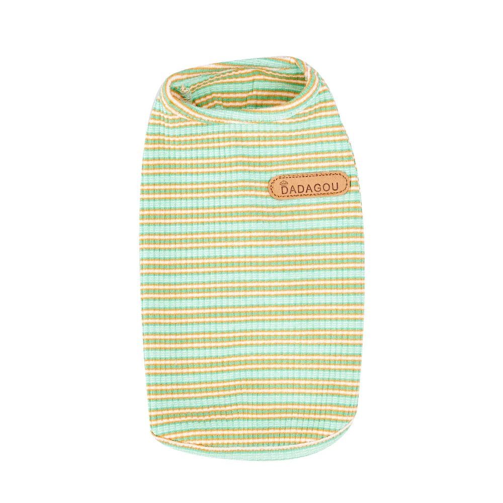 HKM-049107 Spring Summer Dog Cooling Vest for Small to Medium Dogs - Cotton T-Shirt for Chihuahua and York breeds