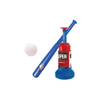 HKM-049171 Automatic Baseball Toy Launcher for Kids - Indoor Outdoor Tossing Game Set
