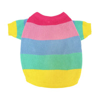 HKM-049171 Casual Red Check Bowknot Pet Shirt for Small Dogs and Cats
