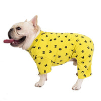 HKM-049171 Casual Red Check Bowknot Pet Shirt for Small Dogs and Cats