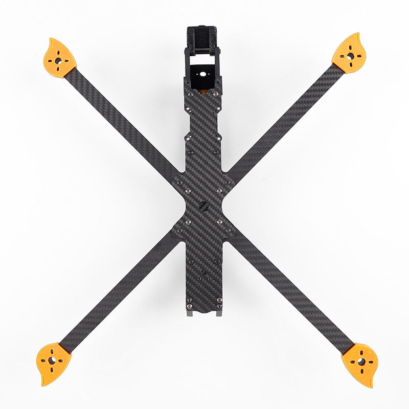 HKM-049235 HSKRC XL10 V6 10-Inch Carbon Fiber Drone Frame for Infants with 3D Printed Parts