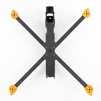 HKM-049235 HSKRC XL10 V6 10-Inch Carbon Fiber Drone Frame for Infants with 3D Printed Parts