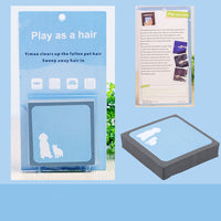 HKM-049299 Pet Hair Remover for Carpets and Sofas - EVA Material, Easy to Clean, Long-Lasting