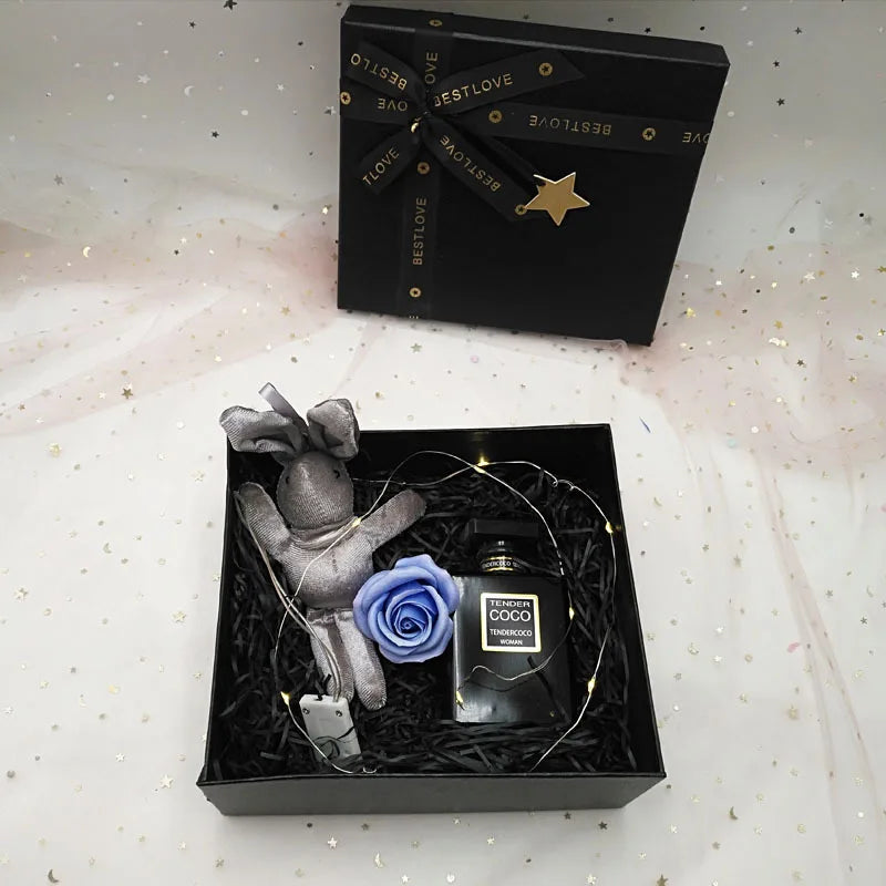 KTX-049363 Plush Bunny Keychain Doll - Soft Velvet Rabbit Pendant for Accessories and Home Decoration