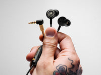 HKM-049427 Gold In-Ear Earplugs for Comfortable Noise Isolation