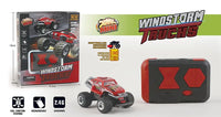 HKM-049491 1:64 Scale Mini RC Buggy Off-Road Remote Control Car, 5-Channel, 2.4G, Ready-to-Go