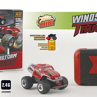 HKM-049491 1:64 Scale Mini RC Buggy Off-Road Remote Control Car, 5-Channel, 2.4G, Ready-to-Go