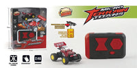 HKM-049491 1:64 Scale Mini RC Buggy Off-Road Remote Control Car, 5-Channel, 2.4G, Ready-to-Go