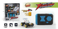 HKM-049491 1:64 Scale Mini RC Buggy Off-Road Remote Control Car, 5-Channel, 2.4G, Ready-to-Go