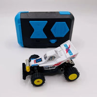 HKM-049491 1:64 Scale Mini RC Buggy Off-Road Remote Control Car, 5-Channel, 2.4G, Ready-to-Go