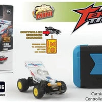 HKM-049491 1:64 Scale Mini RC Buggy Off-Road Remote Control Car, 5-Channel, 2.4G, Ready-to-Go
