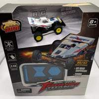 HKM-049491 1:64 Scale Mini RC Buggy Off-Road Remote Control Car, 5-Channel, 2.4G, Ready-to-Go