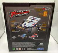 HKM-049491 1:64 Scale Mini RC Buggy Off-Road Remote Control Car, 5-Channel, 2.4G, Ready-to-Go