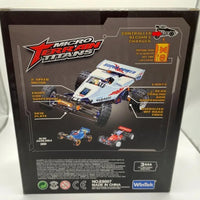 HKM-049491 1:64 Scale Mini RC Buggy Off-Road Remote Control Car, 5-Channel, 2.4G, Ready-to-Go