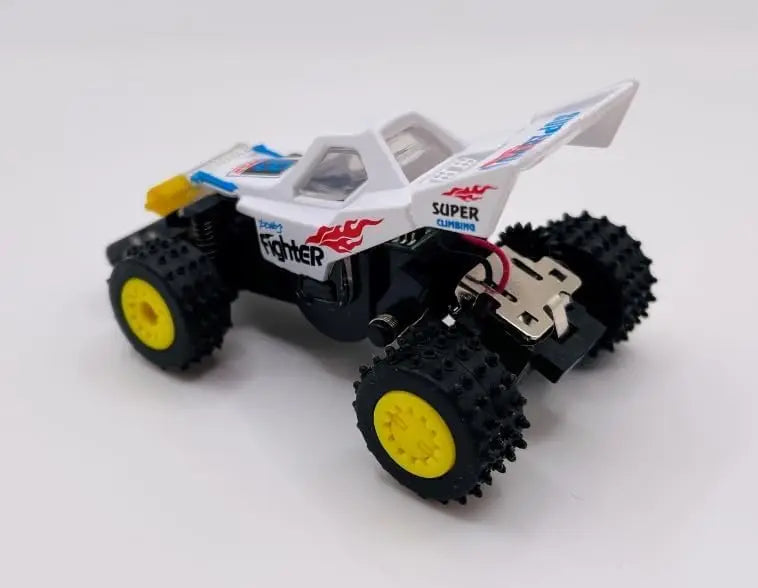HKM-049491 1:64 Scale Mini RC Buggy Off-Road Remote Control Car, 5-Channel, 2.4G, Ready-to-Go