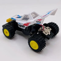 HKM-049491 1:64 Scale Mini RC Buggy Off-Road Remote Control Car, 5-Channel, 2.4G, Ready-to-Go