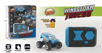 HKM-049491 1:64 Scale Mini RC Buggy Off-Road Remote Control Car, 5-Channel, 2.4G, Ready-to-Go