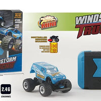 HKM-049491 1:64 Scale Mini RC Buggy Off-Road Remote Control Car, 5-Channel, 2.4G, Ready-to-Go