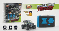 HKM-049491 1:64 Scale Mini RC Buggy Off-Road Remote Control Car, 5-Channel, 2.4G, Ready-to-Go
