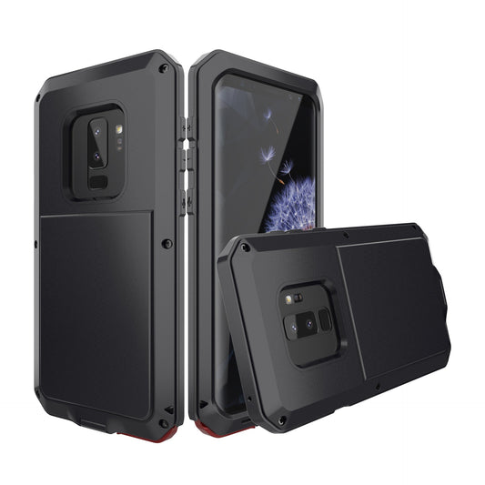 HKM-049619 Mitywah Metal Protective Case for Samsung S9, S9+, S8, S8+, S7, S7 Edge - Waterproof and Drop-Resistant