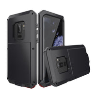 HKM-049619 Mitywah Metal Protective Case for Samsung S9, S9+, S8, S8+, S7, S7 Edge - Waterproof and Drop-Resistant