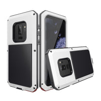 HKM-049619 Mitywah Metal Protective Case for Samsung S9, S9+, S8, S8+, S7, S7 Edge - Waterproof and Drop-Resistant