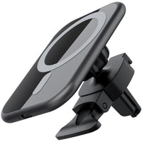 HKM-049747 15W Wireless Car Charger with Magnetic Phone Holder and USB Interface