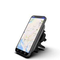 HKM-049747 15W Wireless Car Charger with Magnetic Phone Holder and USB Interface
