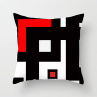 HKM-049811 Cotton Sofa Pillow Pair - 45x45cm Cushion Covers