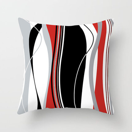 HKM-049811 Cotton Sofa Pillow Pair - 45x45cm Cushion Covers