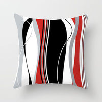 HKM-049811 Cotton Sofa Pillow Pair - 45x45cm Cushion Covers