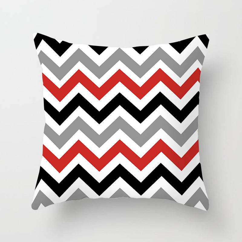 HKM-049811 Cotton Sofa Pillow Pair - 45x45cm Cushion Covers