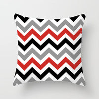 HKM-049811 Cotton Sofa Pillow Pair - 45x45cm Cushion Covers