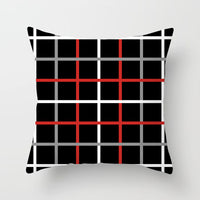 HKM-049811 Cotton Sofa Pillow Pair - 45x45cm Cushion Covers
