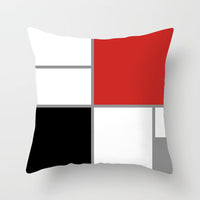 HKM-049811 Cotton Sofa Pillow Pair - 45x45cm Cushion Covers