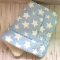 HKM-049811 Cozy Flannel Pet Blanket for Dogs and Cats in Vibrant Colors