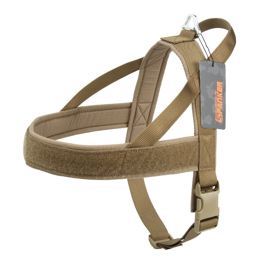 HKM-049875 Durable Nylon Webbing Dog Harness for Medium and Large Dogs, Adjustable Sizes Available