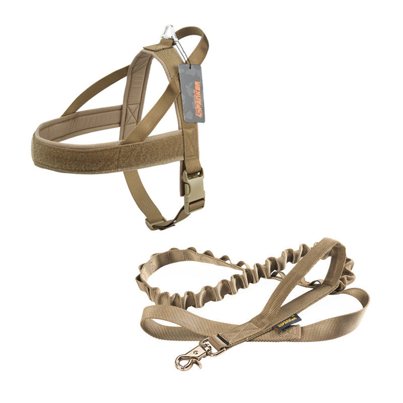 HKM-049875 Durable Nylon Webbing Dog Harness for Medium and Large Dogs, Adjustable Sizes Available