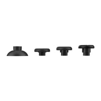 HKM-049875 Rocker Cap Accessory Kit for PS5, PS4, XSX, and Switch - 8 Black Caps Included