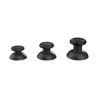 HKM-049875 Rocker Cap Accessory Kit for PS5, PS4, XSX, and Switch - 8 Black Caps Included