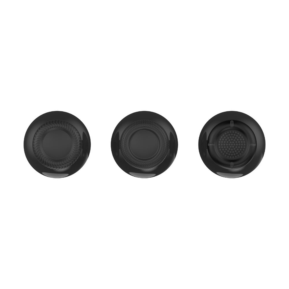 HKM-049875 Rocker Cap Accessory Kit for PS5, PS4, XSX, and Switch - 8 Black Caps Included