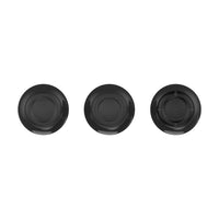 HKM-049875 Rocker Cap Accessory Kit for PS5, PS4, XSX, and Switch - 8 Black Caps Included